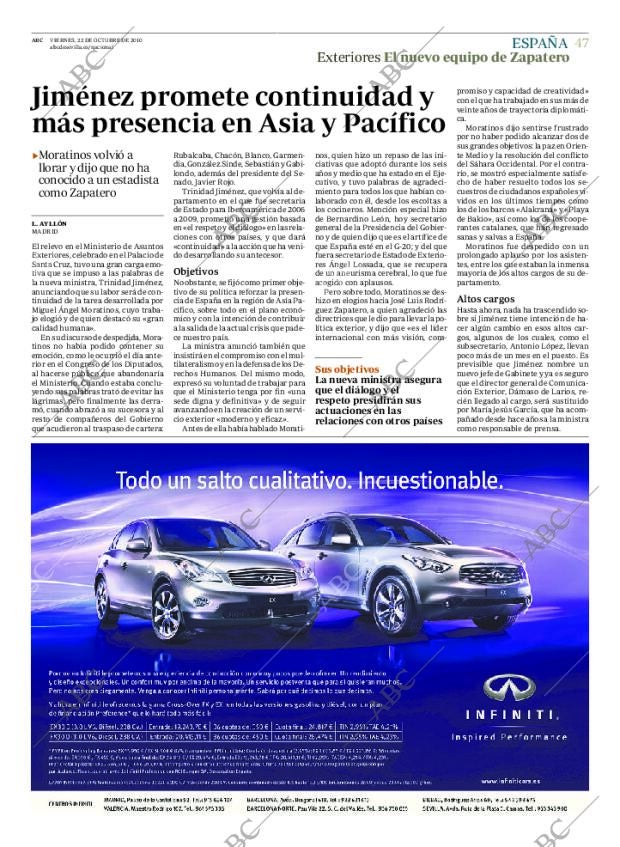ABC SEVILLA 22-10-2010 página 47