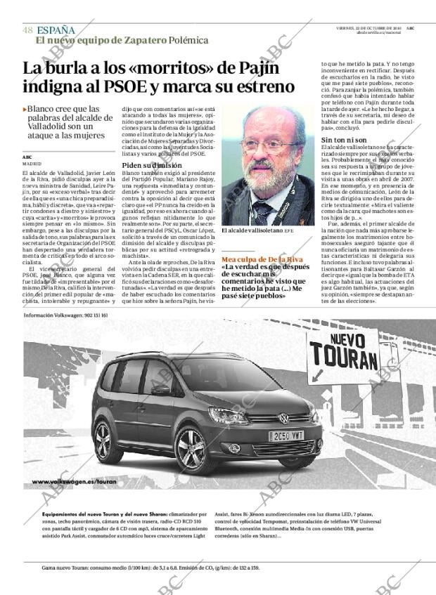 ABC SEVILLA 22-10-2010 página 48