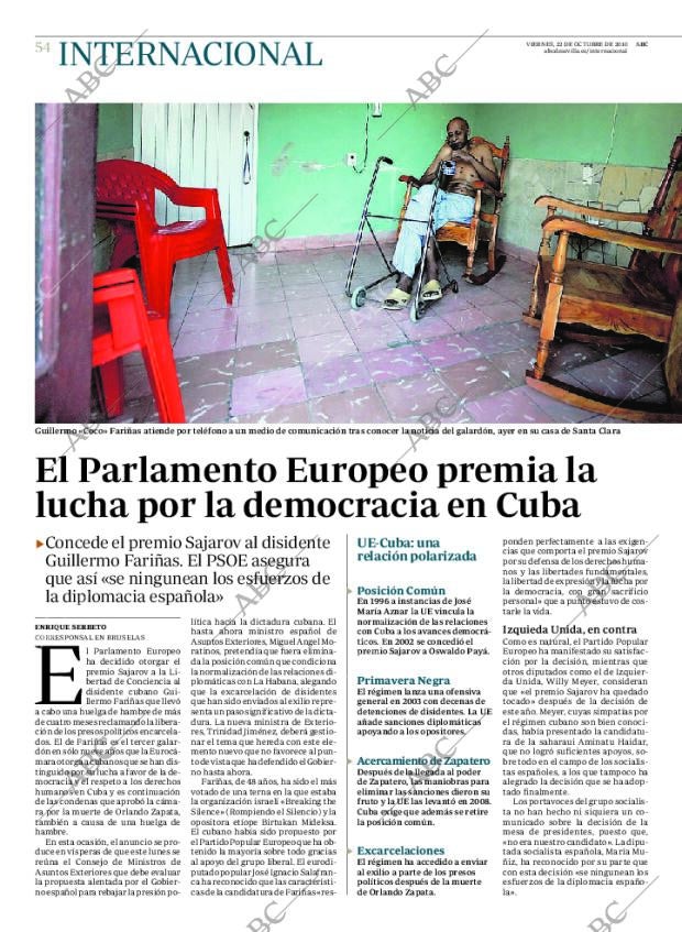 ABC SEVILLA 22-10-2010 página 54
