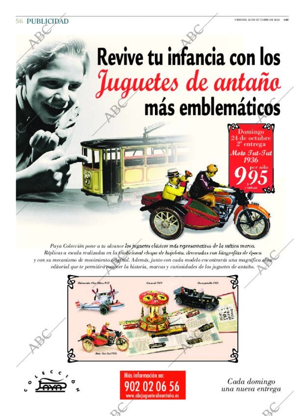 ABC SEVILLA 22-10-2010 página 56