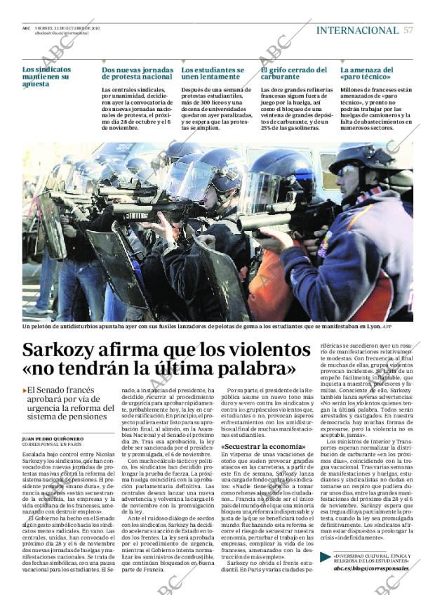 ABC SEVILLA 22-10-2010 página 57