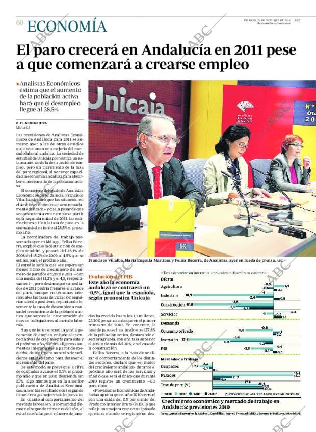 ABC SEVILLA 22-10-2010 página 60
