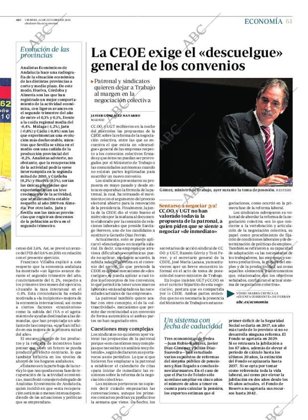 ABC SEVILLA 22-10-2010 página 61