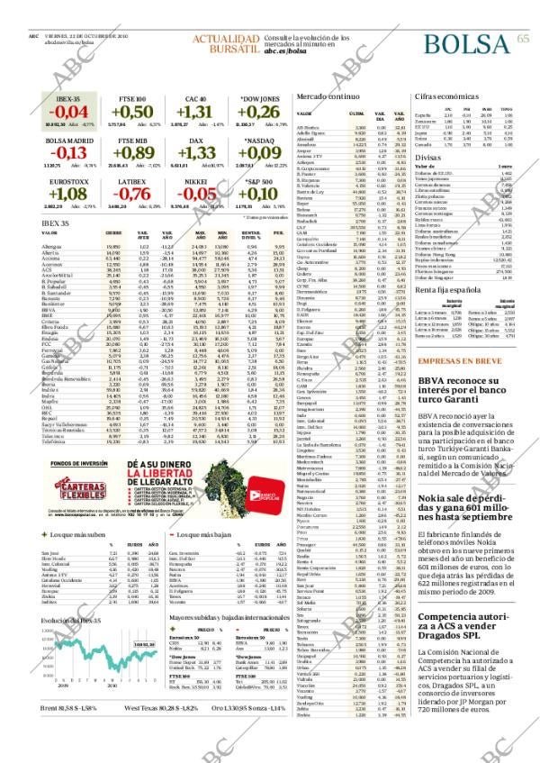 ABC SEVILLA 22-10-2010 página 65