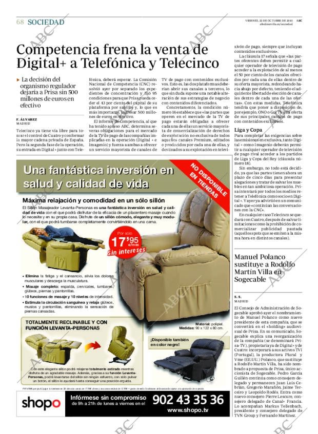 ABC SEVILLA 22-10-2010 página 68