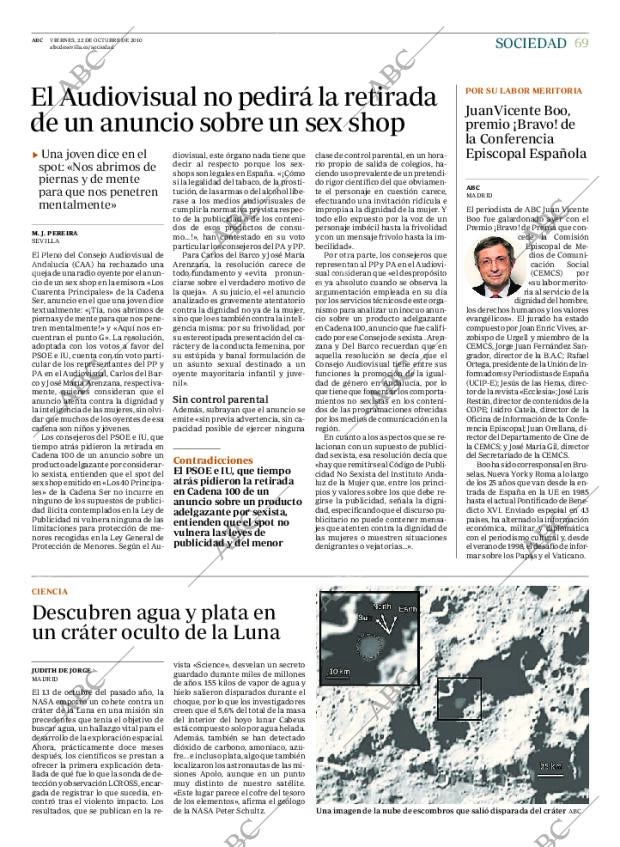 ABC SEVILLA 22-10-2010 página 69