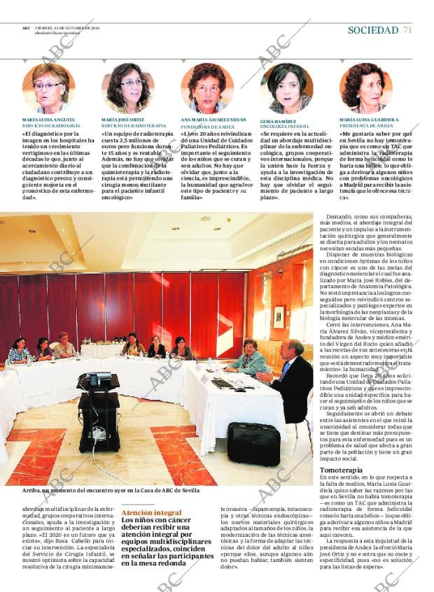 ABC SEVILLA 22-10-2010 página 71