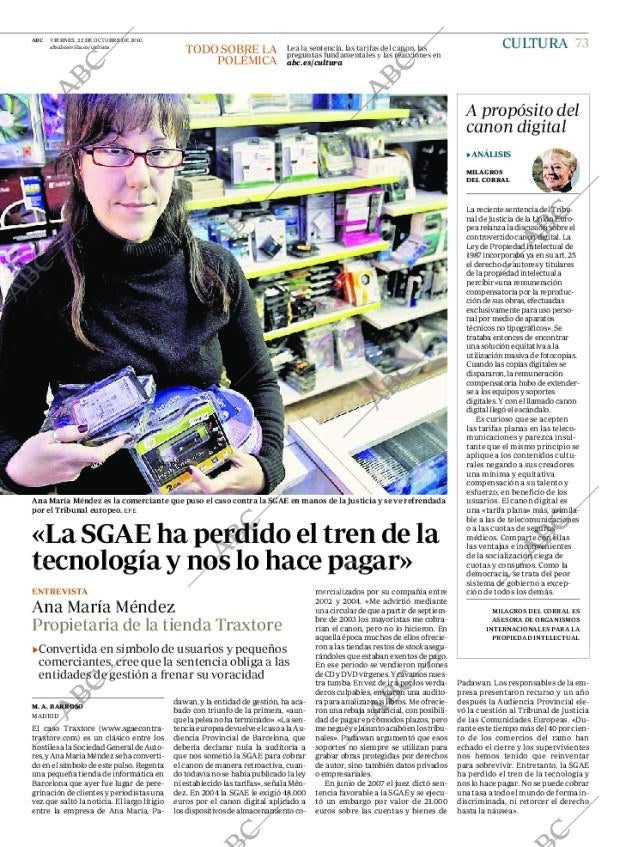 ABC SEVILLA 22-10-2010 página 73