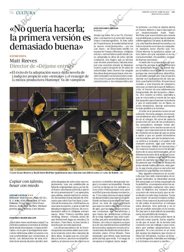 ABC SEVILLA 22-10-2010 página 76