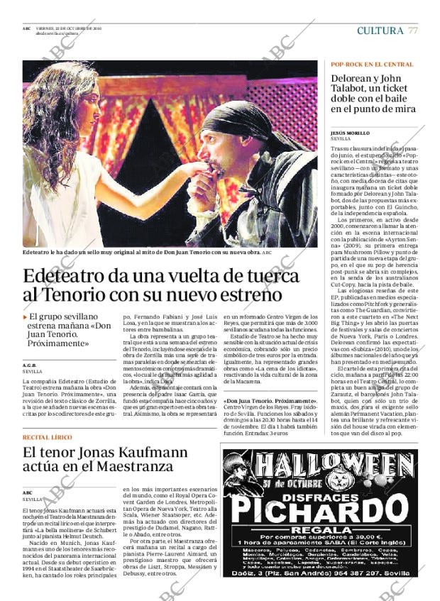 ABC SEVILLA 22-10-2010 página 77