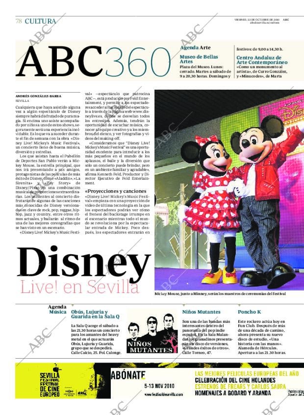 ABC SEVILLA 22-10-2010 página 78