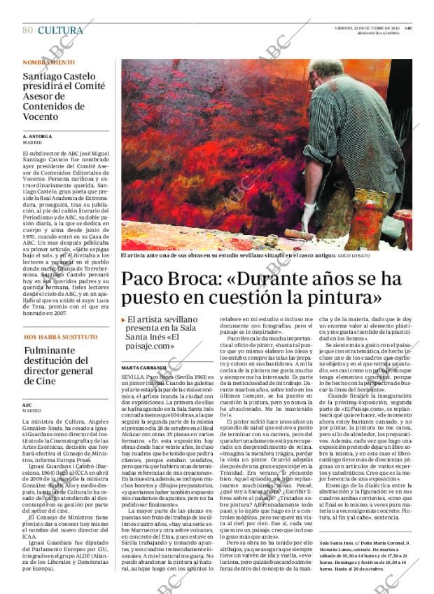 ABC SEVILLA 22-10-2010 página 80