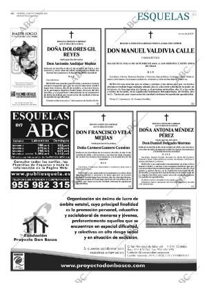 ABC SEVILLA 22-10-2010 página 85