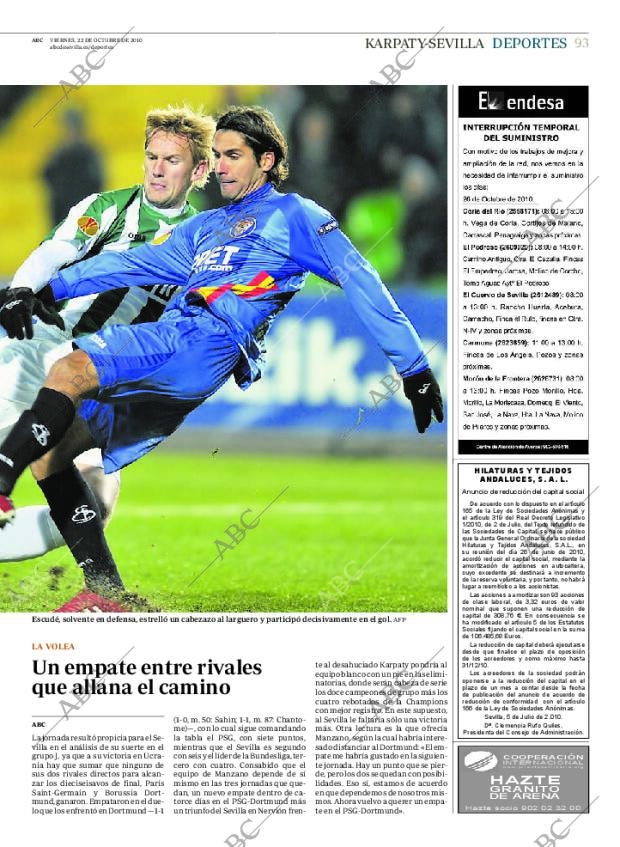 ABC SEVILLA 22-10-2010 página 93