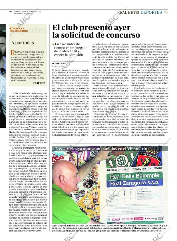 ABC SEVILLA 22-10-2010 página 95