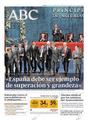 ABC CORDOBA 23-10-2010