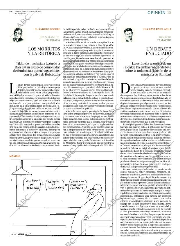 ABC CORDOBA 23-10-2010 página 15