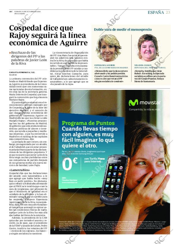 ABC CORDOBA 23-10-2010 página 23