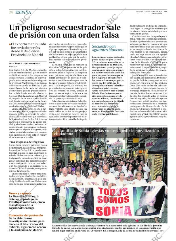 ABC CORDOBA 23-10-2010 página 28