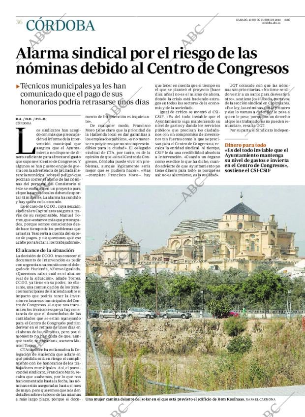 ABC CORDOBA 23-10-2010 página 36
