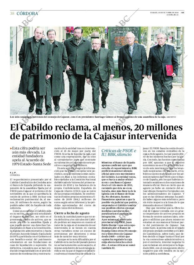 ABC CORDOBA 23-10-2010 página 38
