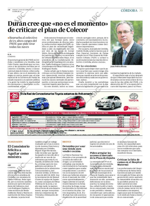ABC CORDOBA 23-10-2010 página 39