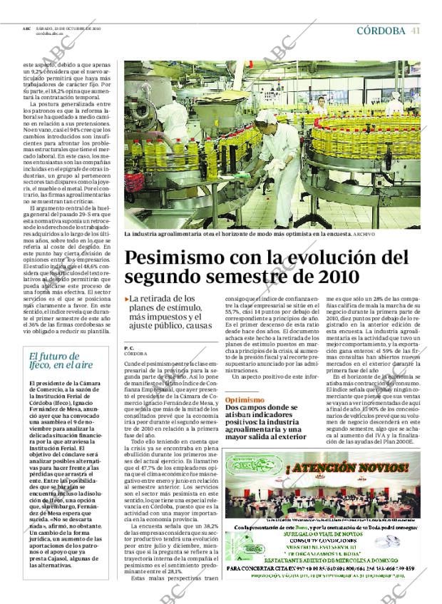 ABC CORDOBA 23-10-2010 página 41