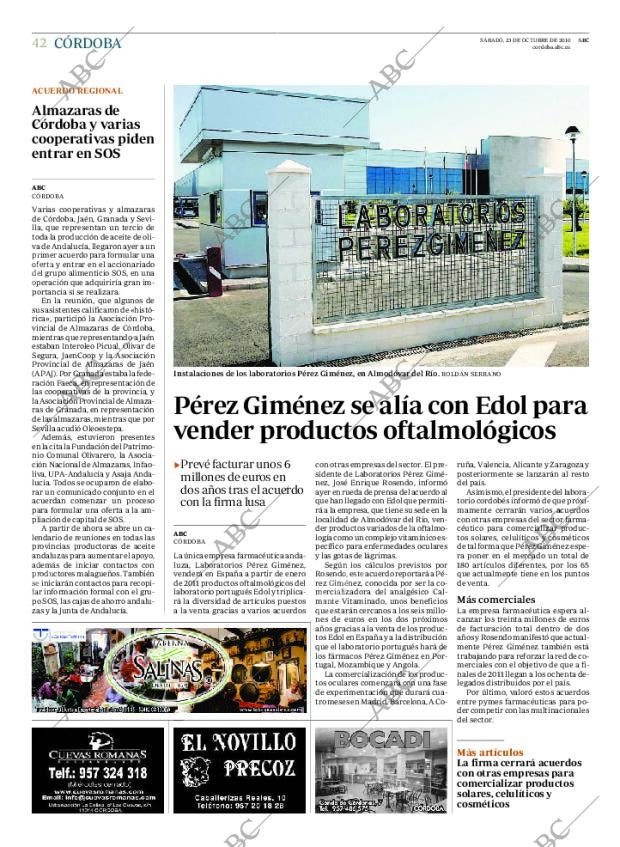 ABC CORDOBA 23-10-2010 página 42