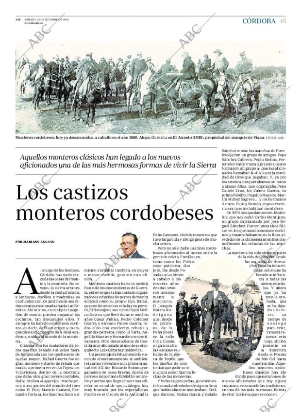 ABC CORDOBA 23-10-2010 página 45