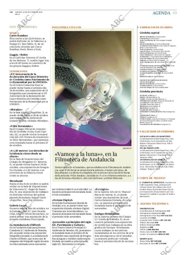 ABC CORDOBA 23-10-2010 página 49
