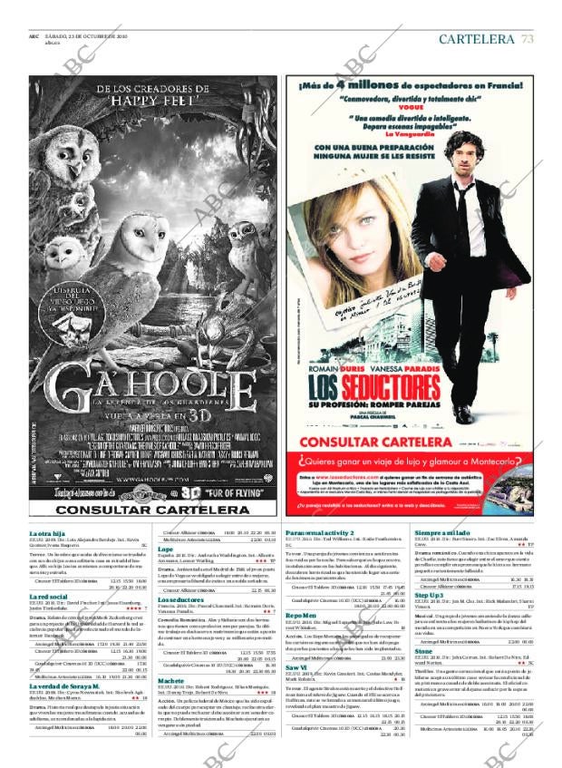 ABC CORDOBA 23-10-2010 página 73