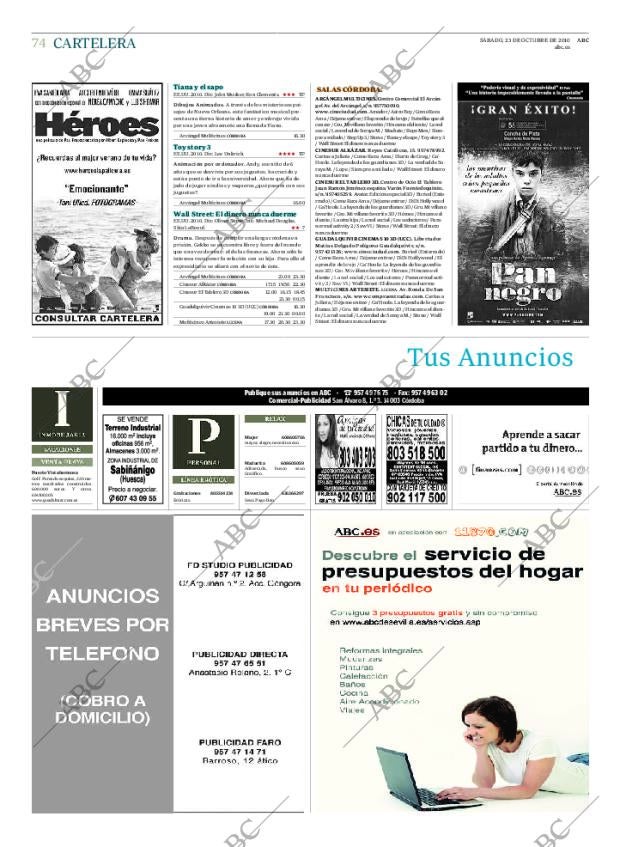 ABC CORDOBA 23-10-2010 página 74