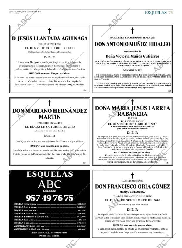 ABC CORDOBA 23-10-2010 página 75