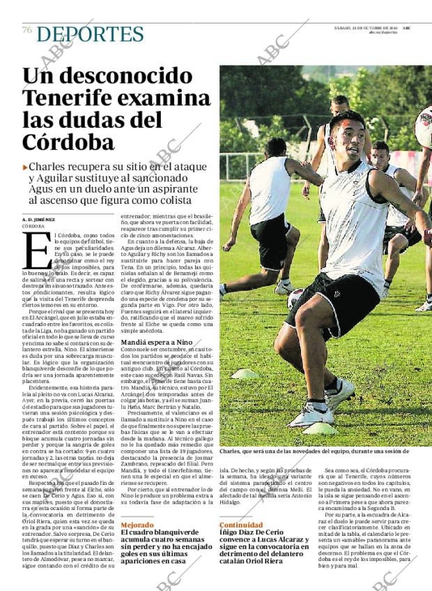ABC CORDOBA 23-10-2010 página 76