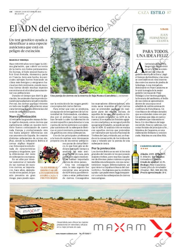 ABC CORDOBA 23-10-2010 página 87