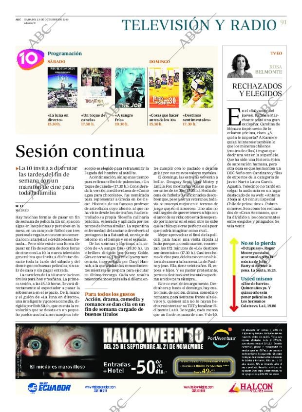 ABC CORDOBA 23-10-2010 página 91