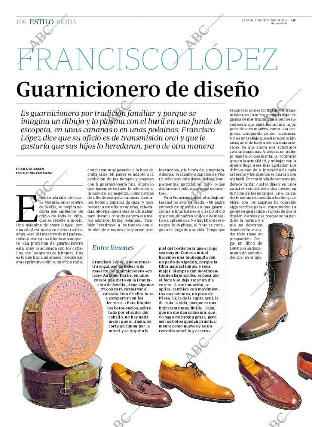 ABC SEVILLA 23-10-2010 página 106