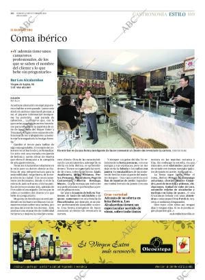 ABC SEVILLA 23-10-2010 página 109