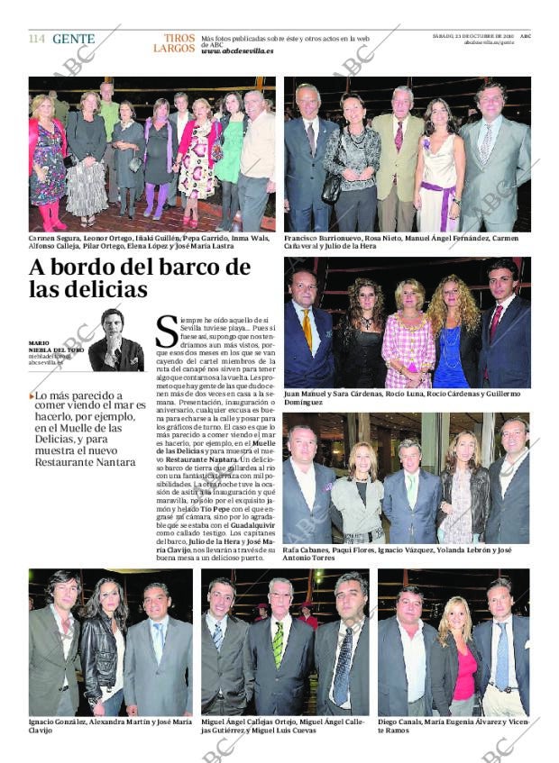 ABC SEVILLA 23-10-2010 página 114