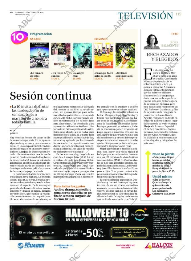 ABC SEVILLA 23-10-2010 página 115
