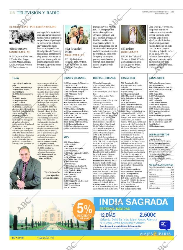 ABC SEVILLA 23-10-2010 página 116