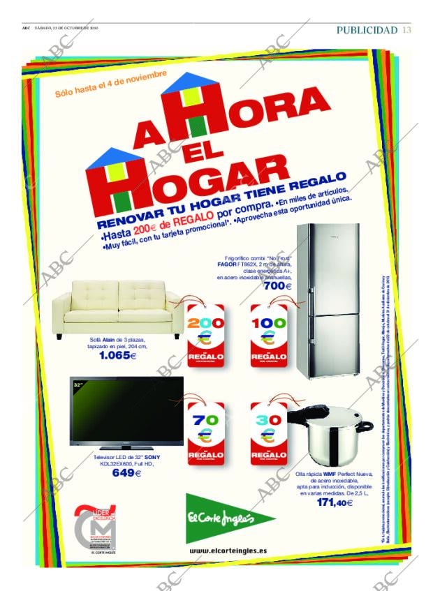 ABC SEVILLA 23-10-2010 página 13