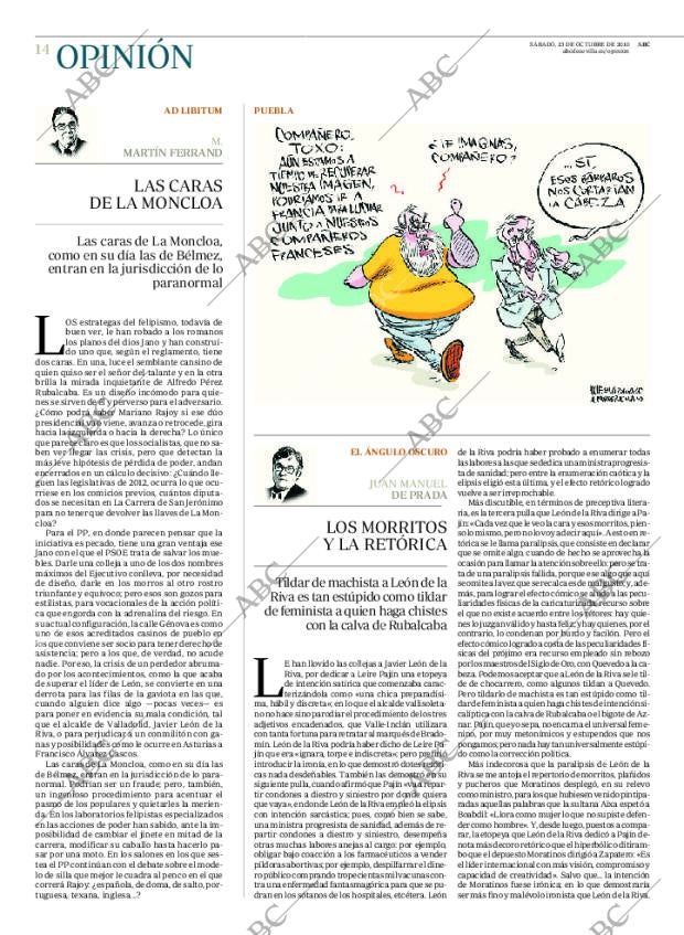 ABC SEVILLA 23-10-2010 página 14