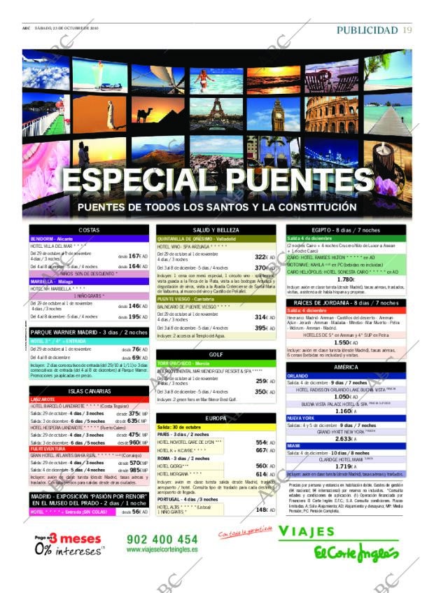 ABC SEVILLA 23-10-2010 página 19