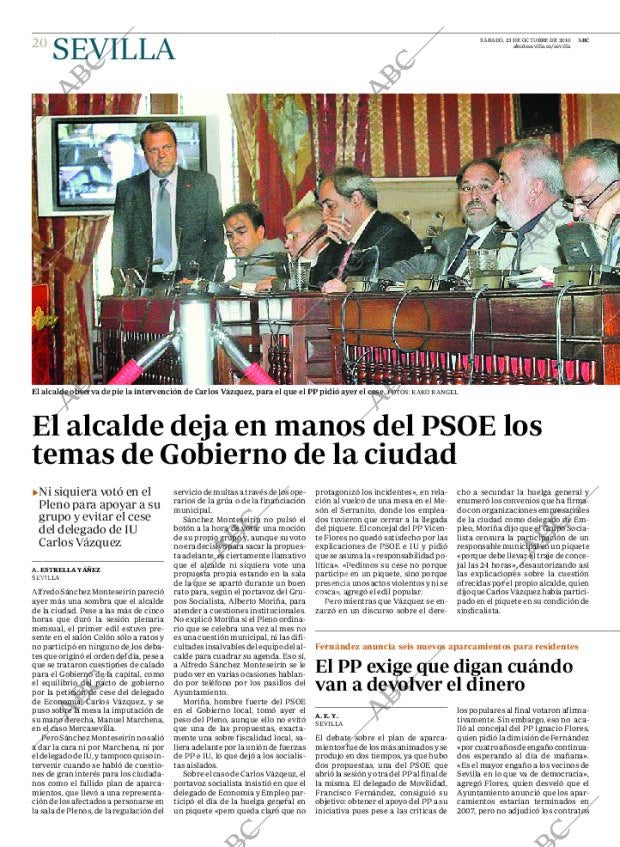 ABC SEVILLA 23-10-2010 página 20