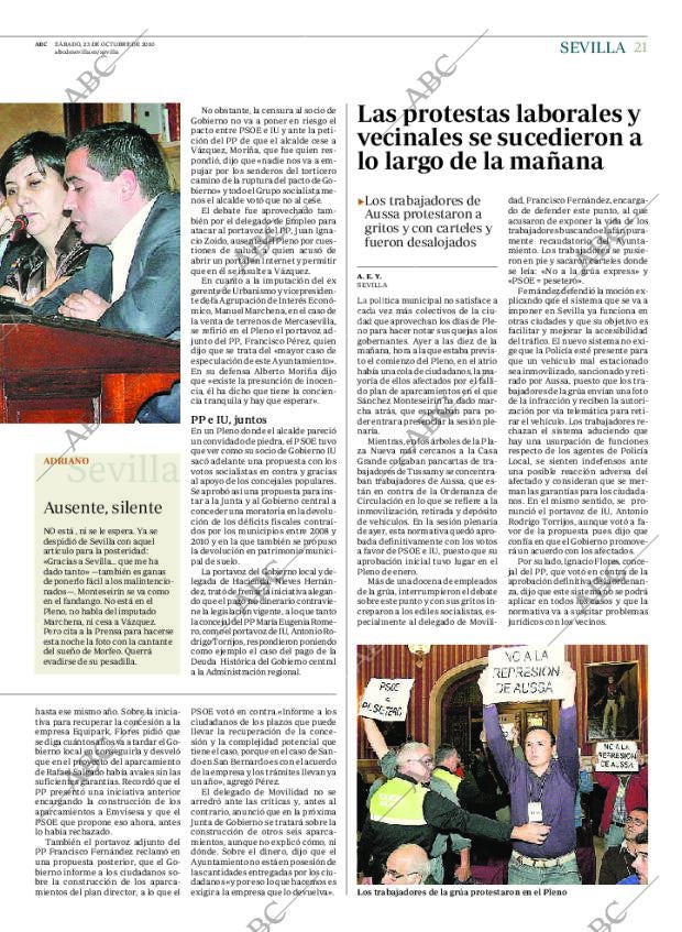 ABC SEVILLA 23-10-2010 página 21