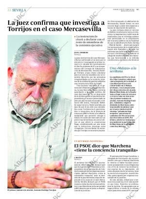 ABC SEVILLA 23-10-2010 página 22