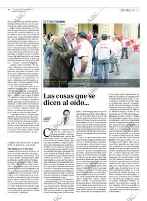 ABC SEVILLA 23-10-2010 página 23