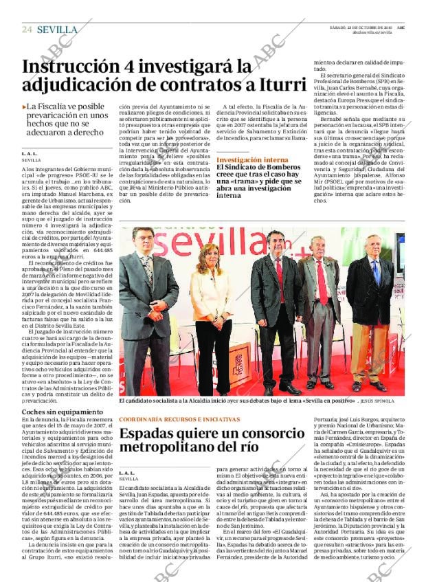 ABC SEVILLA 23-10-2010 página 24