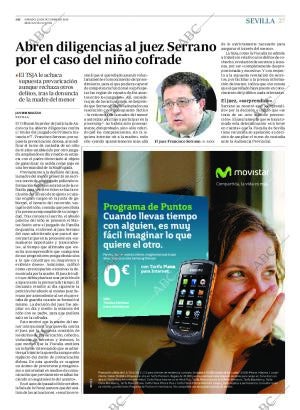 ABC SEVILLA 23-10-2010 página 27